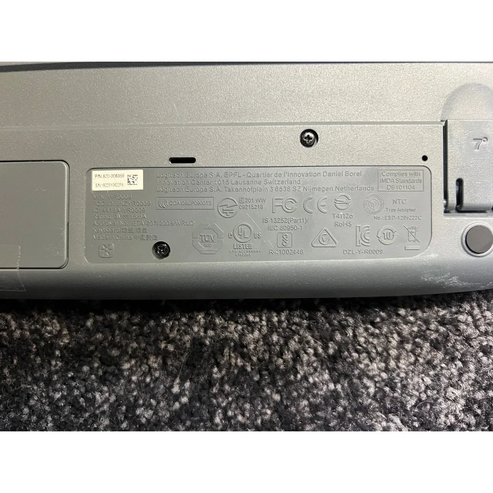 Logitech k330 r0009